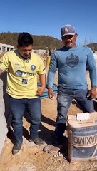 Tải video: Competición de albañiles