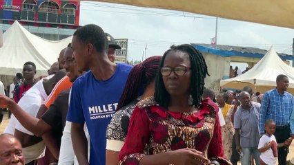 Nigerians head to the polls to elect the country's next president