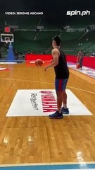 Kiefer Ravena early bird in Gilas practice ahead of Jordan faceoff