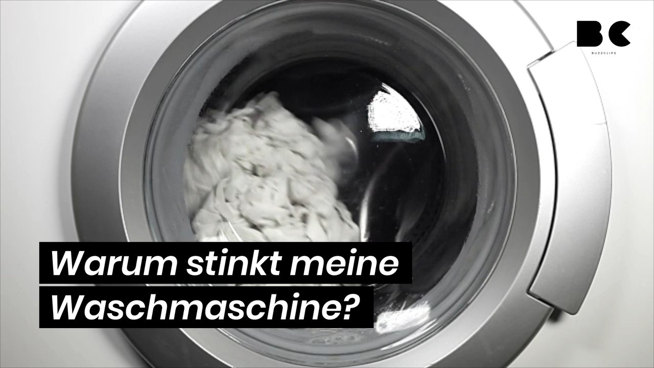 Warum stinkt meine Waschmaschine?