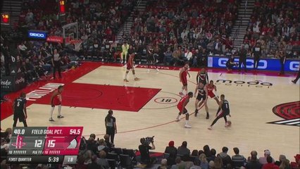 Lillard sets franchise and career records with 71 points