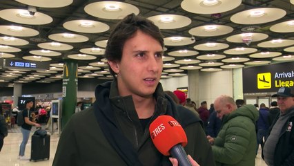 Roca Rey deja la pelota en el tejado de Victoria Federica