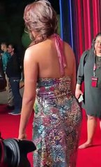 Keerthy Suresh hottest ever show at Netflix event