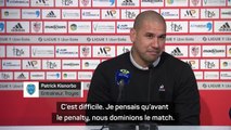 25e j. - Kisnorbo : “Le penalty change la dynamique du match”