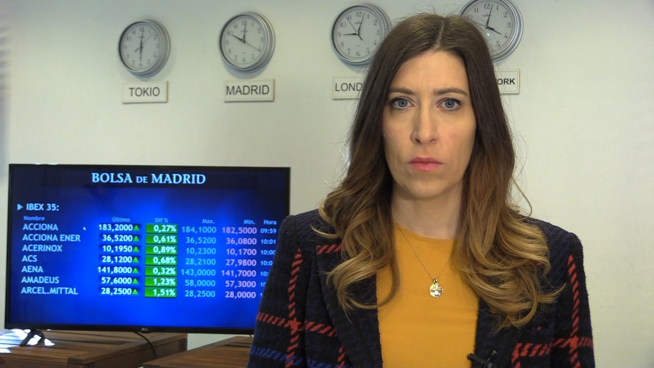 El Ibex 35 amplía las ganancias tras la apertura y avanza el 0,82 %