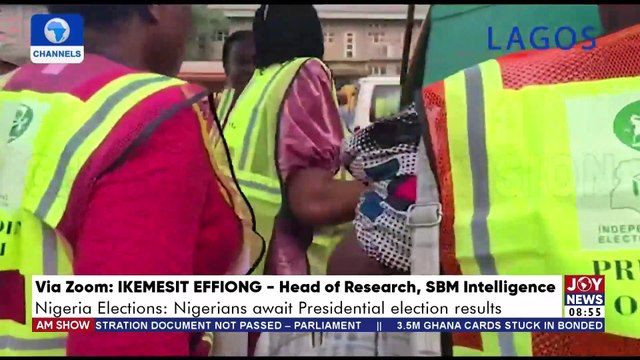 The Big Stories || Nigeria Elections: Counting still underway ||