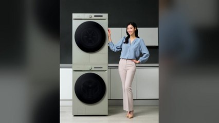 [기업] 삼성, '친환경·AI 기능 강화' 세탁기·건조기 출시 / YTN