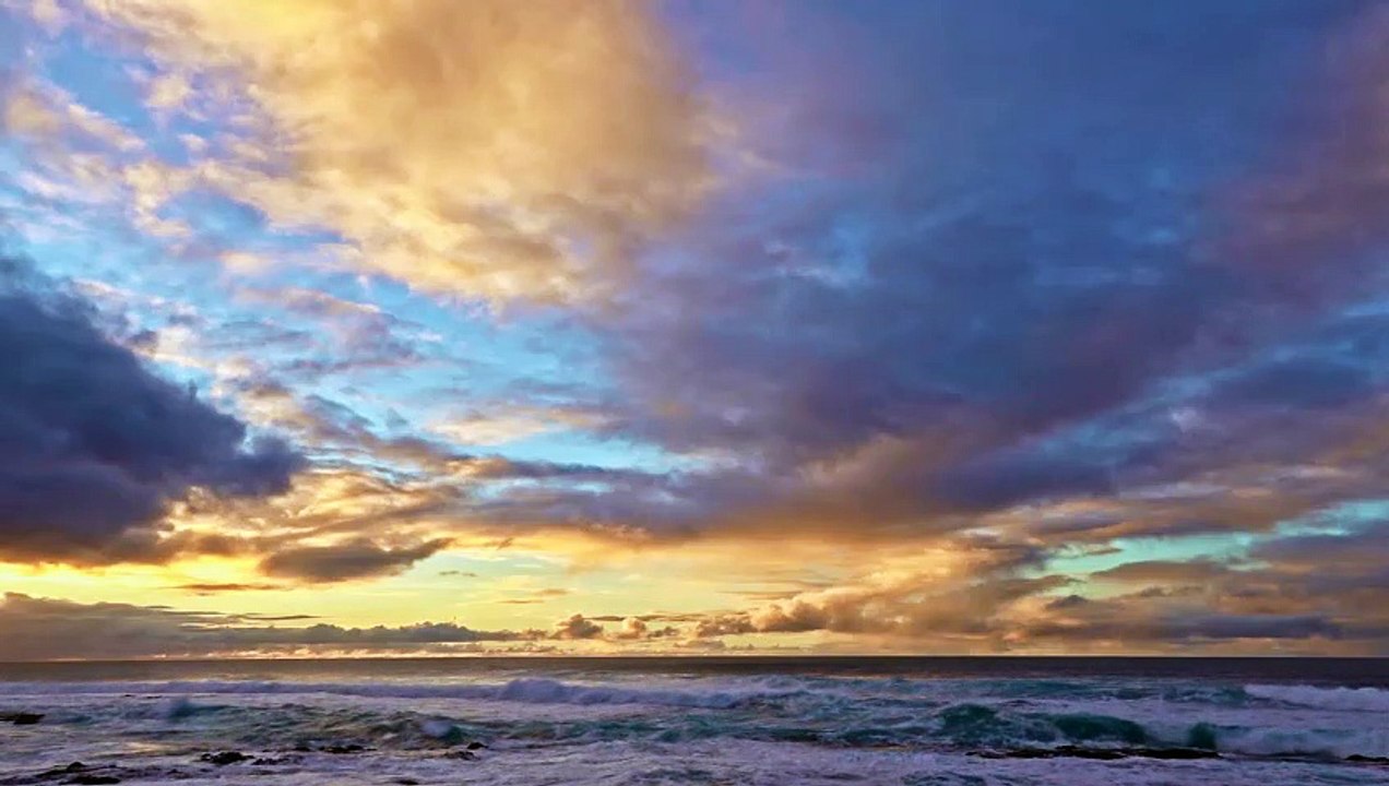 Relaxing Music with Beautiful Nature - Peaceful Piano & Guitar Music - part 5