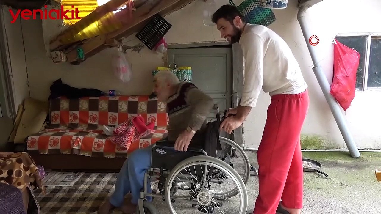 Engelli vatandaşın yolla imtihanı! Yetkililere çağrı yaptılar