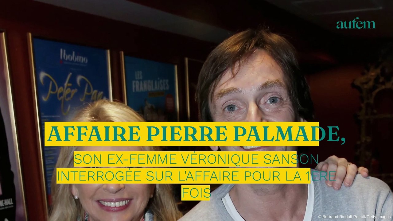 Affaire Pierre Palmade, son ex-femme Véronique Sanson interrogée sur l'affaire pour la 1ère fois