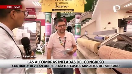 ¡Exclusivo! Lujos inflados del Congreso: contratos revelan que se pedían los costos más altos del mercado