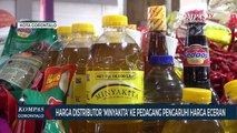 Harga Distributor Minyak Goreng Minyakita ke Pedagang Pengaruhi Harga Eceran