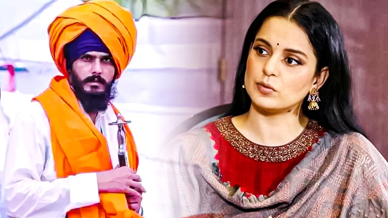 खालिस्तान मूवमेंट के Amritpal Singh को Kangana...