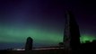 Spectacular aurora borealis lights up sky across Scotland