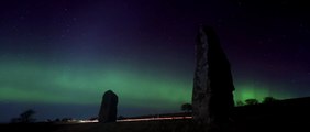 Spectacular aurora borealis lights up sky across Scotland