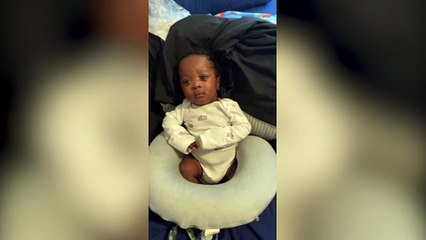 Mum who was told baby "would not survive" after arriving three months early says he's defied the odds and is thriving