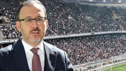 Bakan Kasapoğlu: Tribünlerde provokasyonlara hiçbir zaman izin vermeyeceğiz