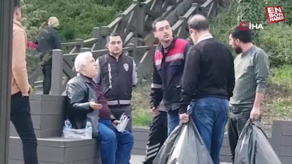 Karabük'te yere çekirdek atan şahsın savunması kızdırdı