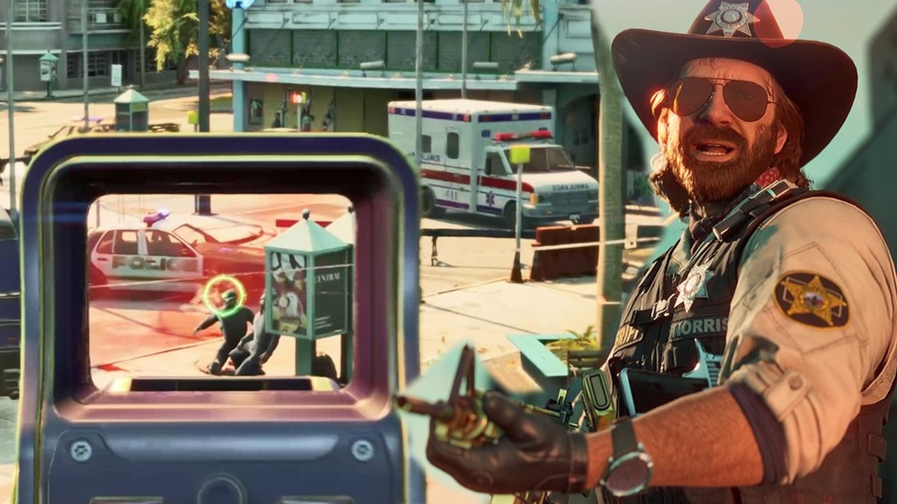 Chuck Norris versohlt uns in Crime Boss: Rockay City den Hintern