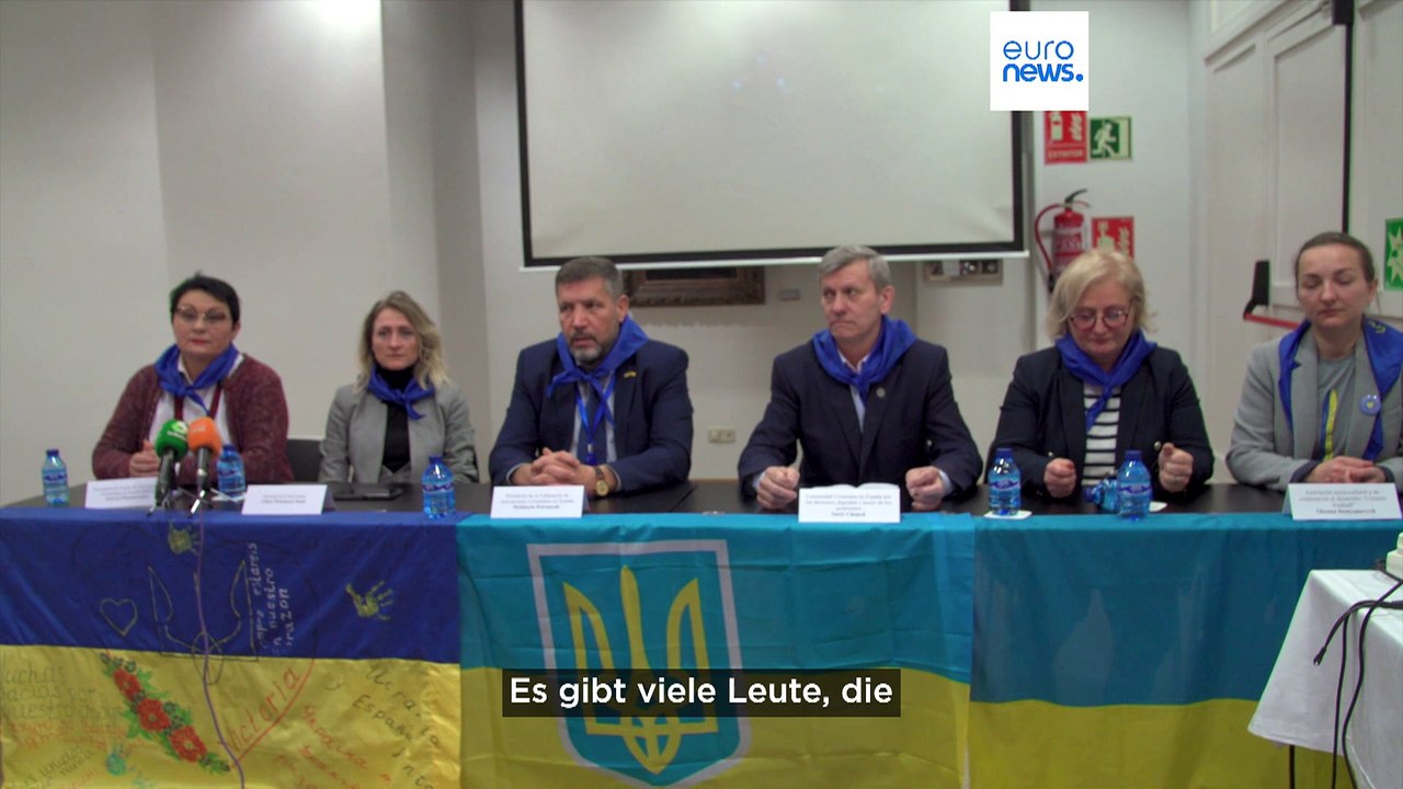 Ukrainische Flüchtlinge in Spanien - so einfach ist es nicht