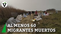 Al menos 60 inmigrantes mueren al hundirse su embarcación en la costa italiana