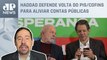 Nogueira: Lula decidirá sobre retomada dos impostos de combustíveis