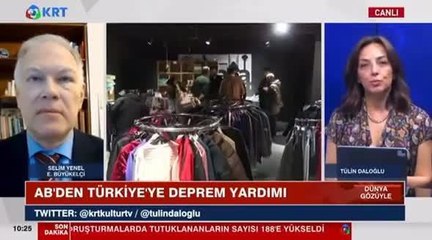 Emekli Büyükelçi Selim Yenel'den "Kızılay" Yorumu: "Bu Çadırları, Bu Depremden Sonra Sattılarsa Durum Vahim"