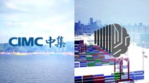 World port shipping container AI leader CIMCAI intelligent port