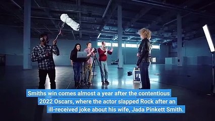 Will Smith wins his first major award since Oscar slap at NAACP Image