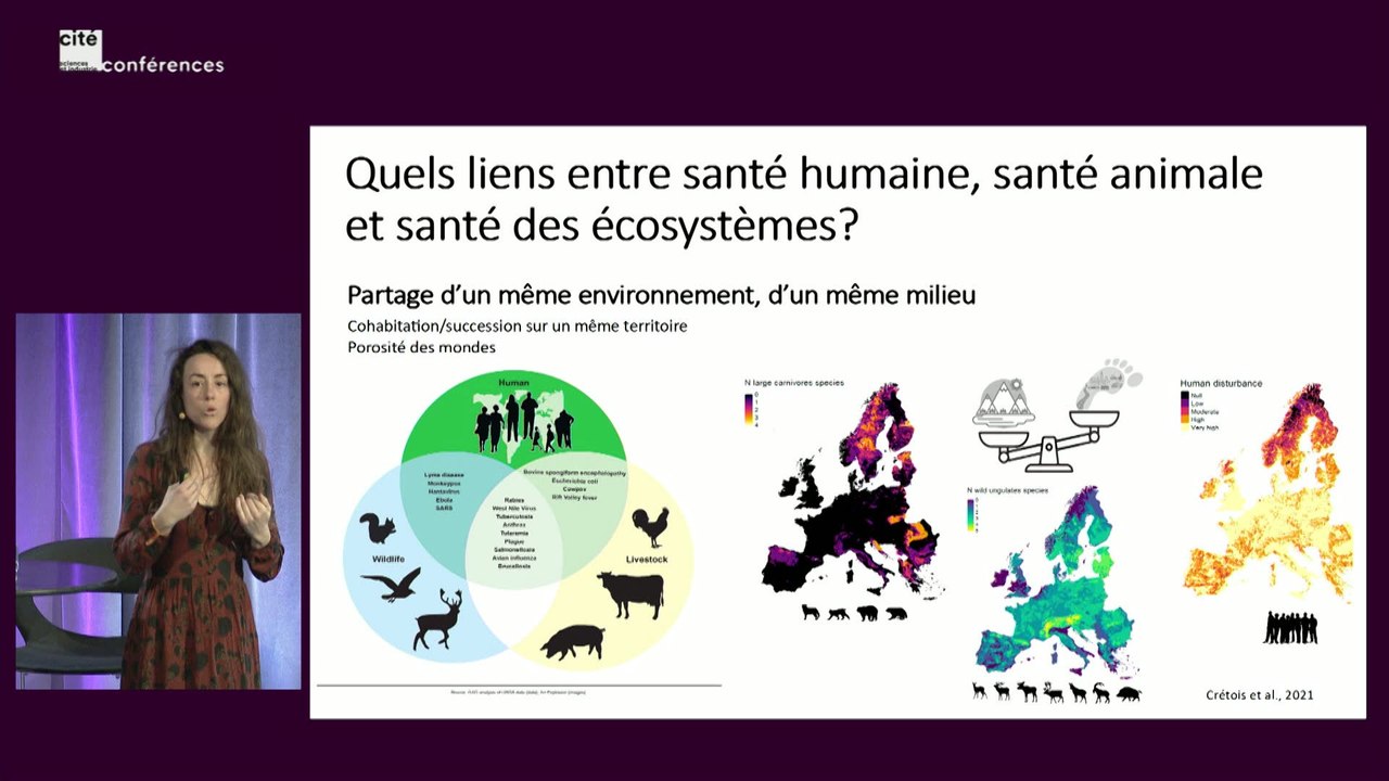 Animaux, environnement et humains : une seule santé
