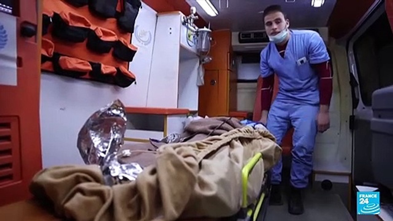 Turquie/ Syrie : les séquelles post-séisme, des rescapés souffrent du syndrome de l'écrasement