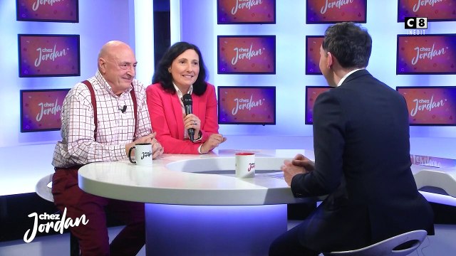 Dans son émission Chez Jordan , Jordan Deluxe a reçu une ancienne star des Grosses Têtes avec sa compagne de 24 ans sa cadette.