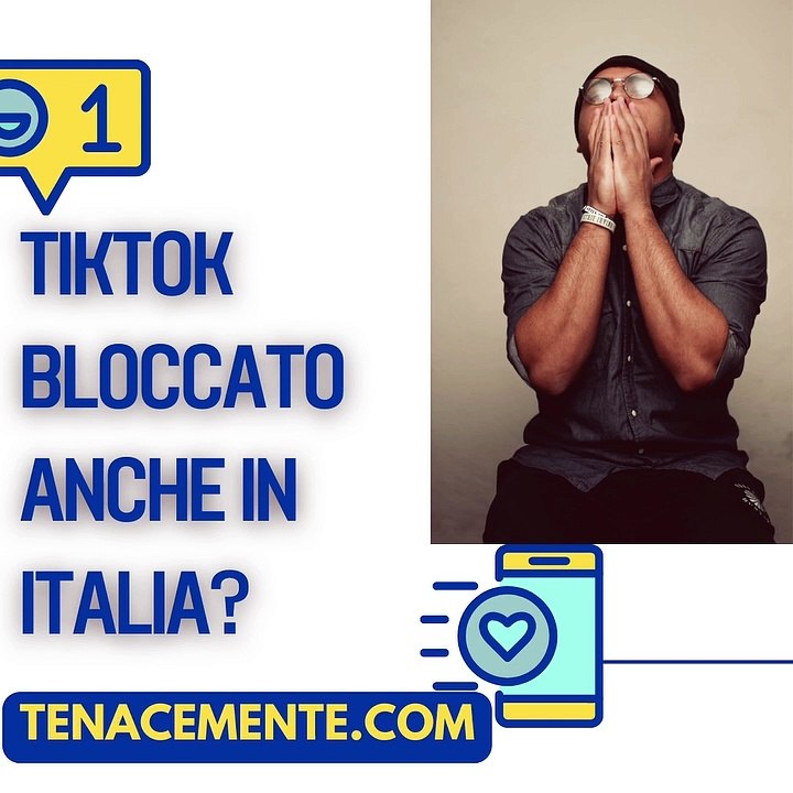 TikTok bloccato anche in Italia?