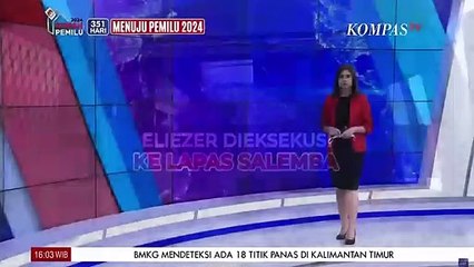 Richard Eliezer Jalani Hukuman Penjara di Lapas II A Salemba
