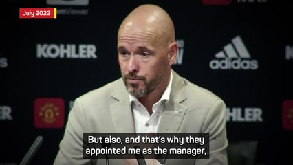 Descargar video: Has Erik ten Hag brought back the 'Man United Way'?