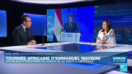 Tournée africaine d'Emmanuel Macron : une influence de plus en plus disputée