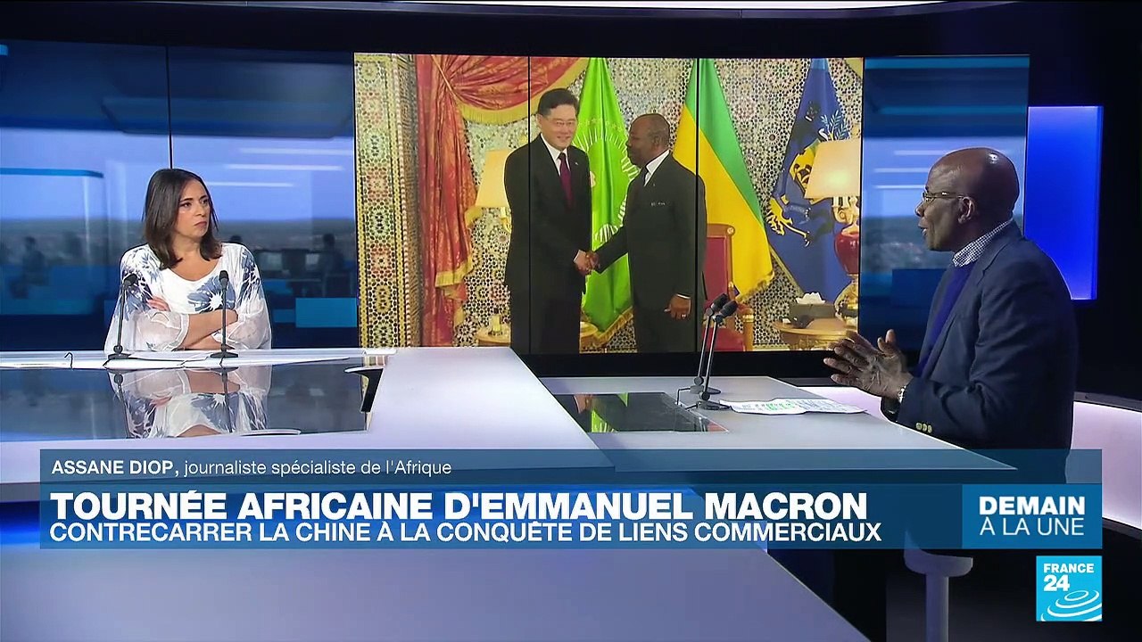 Tournée africaine d'Emmanuel Macron : coopération, sécurité et investissements au menu de la visite