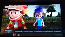 Mahasiswa dan Dosen Buat Film Animasi Hadirkan Ikon Semarang