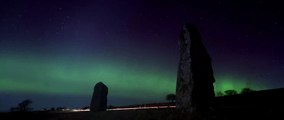 UK sky-watchers have captured jaw-dropping views of northern lights