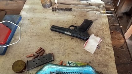 #tt30 pistol disassemble and cleaning