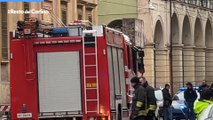 Allarme bomba in tribunale a Modena. Il video