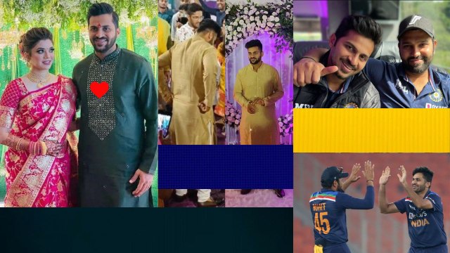 TeamIndia బ్యాచిలర్‌ లైఫ్‌ కు బైబై చెప్పేసిన Shardul Thakur, ప్రేయసినే పెళ్లాడిన శార్దూల్