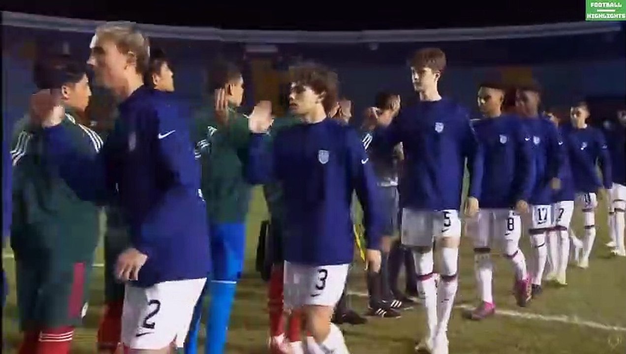 USA vs Mexico Highlights CONCACAF U17 Championship 2023 FINAL 2.26.