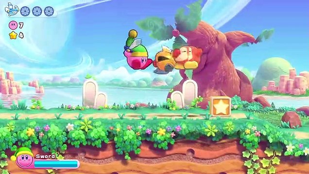 Kirby’s Return to Dream Land Deluxe – Launch Trailer – Nintendo Switch