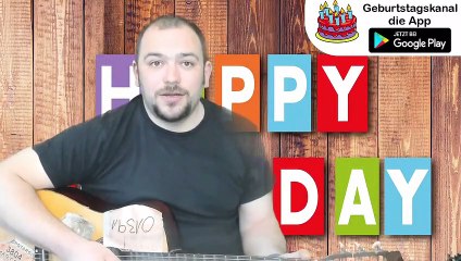 Happy Birthday, Kalle! Geburtstagsgrüße an Kalle