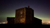 Blackness Castle Northern Lights