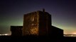 Blackness Castle Northern Lights