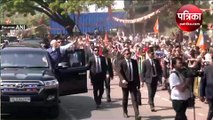 Video: शिवमोग्गा एयरपोर्ट के उद्घाटन के बाद बेलगावी में PM मोदी का रोड-शो, खूब जुटी भीड़