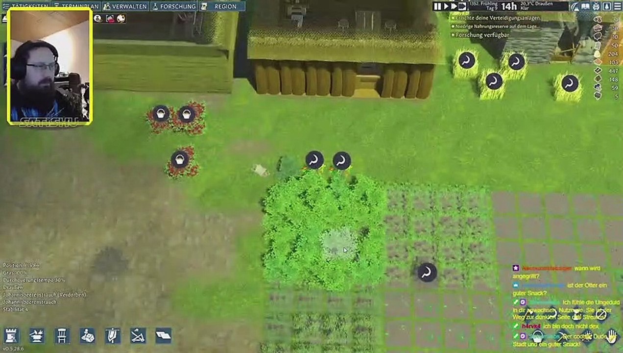 Feldarbeit füllt den Bauch! | Going Medieval | Ep. 3