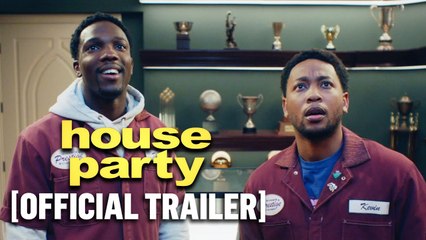 House Party - Trailer de la película